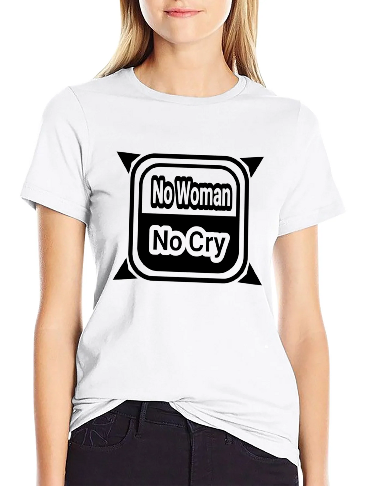 No Woman No Cry Graphic T-Shirt product image 11
