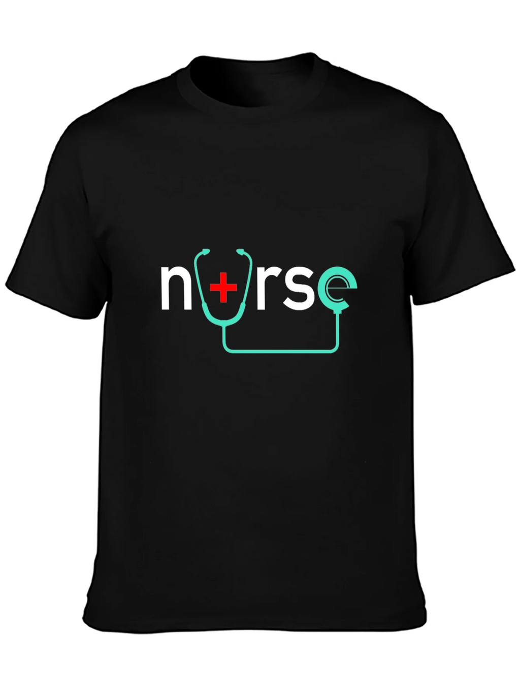 Nurse Stethoscope Graphic T-Shirt product image 6