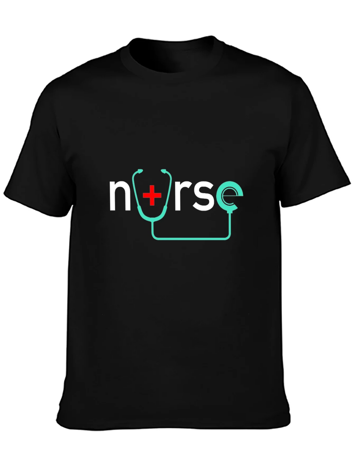 Nurse Stethoscope Graphic T-Shirt product image 6