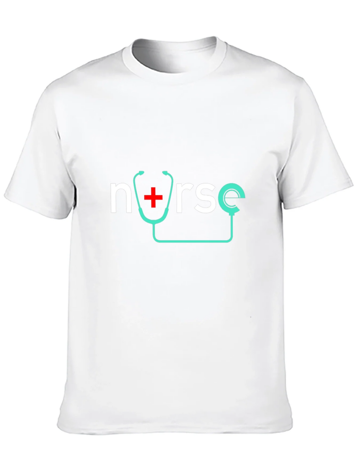 Nurse Stethoscope Graphic T-Shirt product image 12