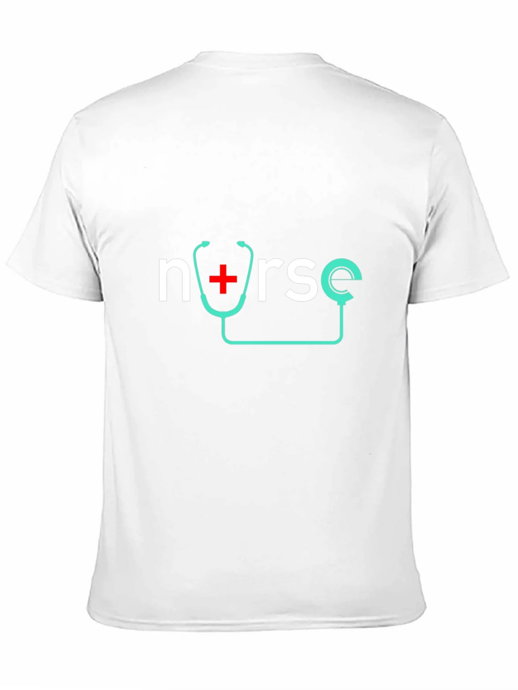 Nurse Stethoscope Graphic T-Shirt product image 2