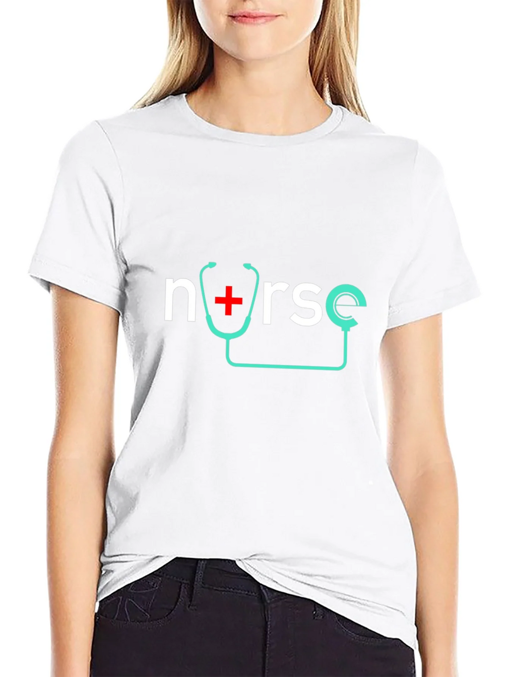 Nurse Stethoscope Graphic T-Shirt product image 11