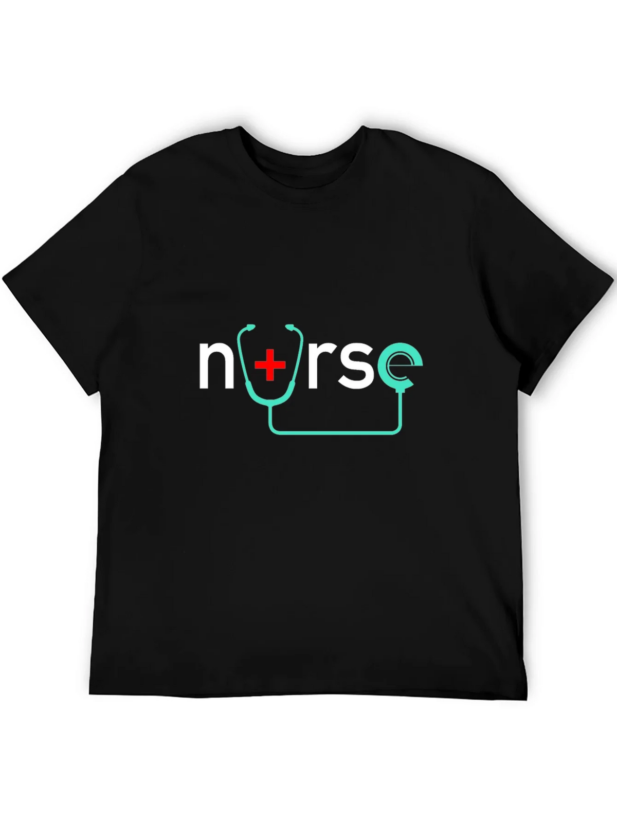 Nurse Stethoscope Graphic T-Shirt product image 8