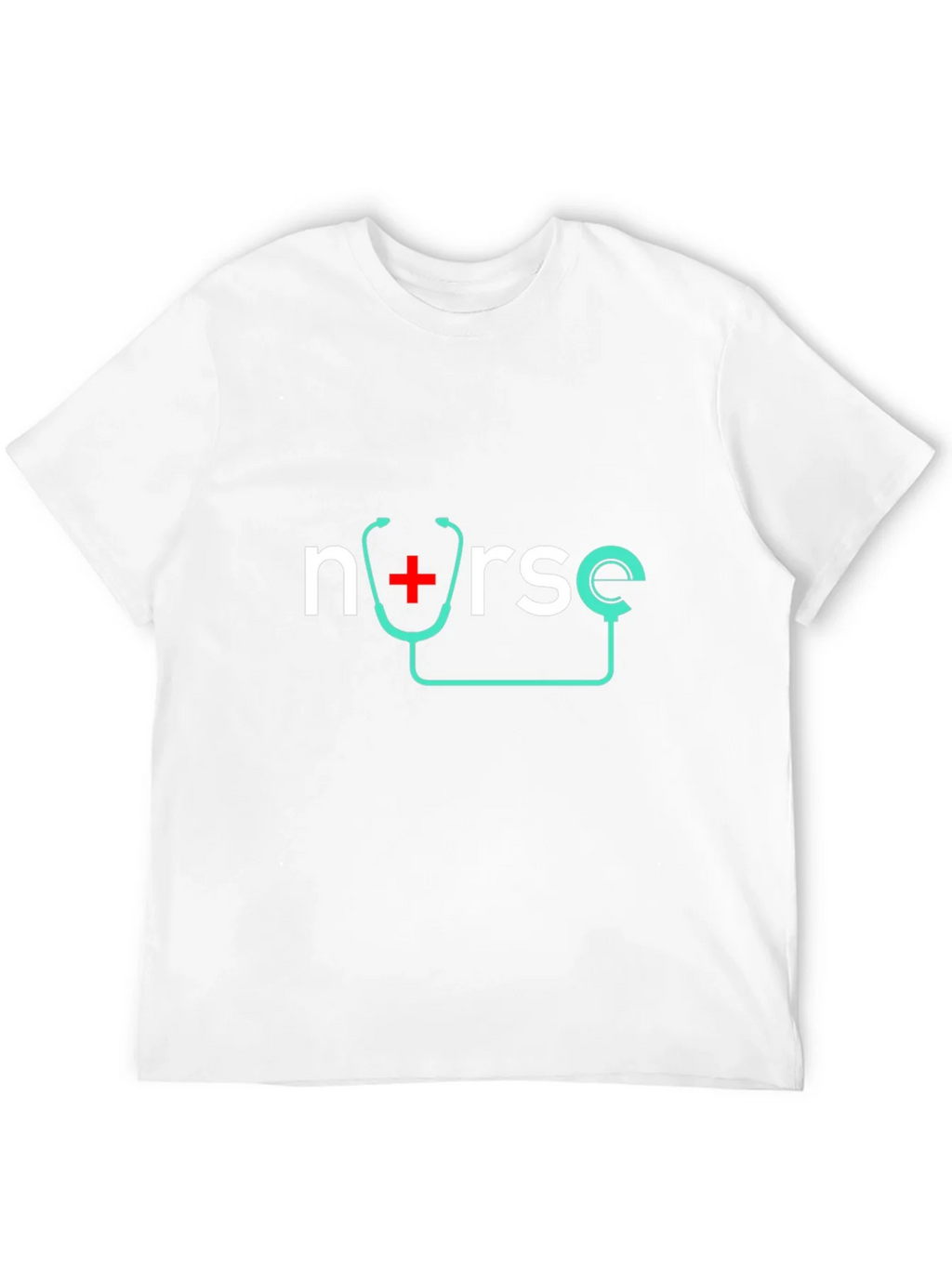 Nurse Stethoscope Graphic T-Shirt product image 3