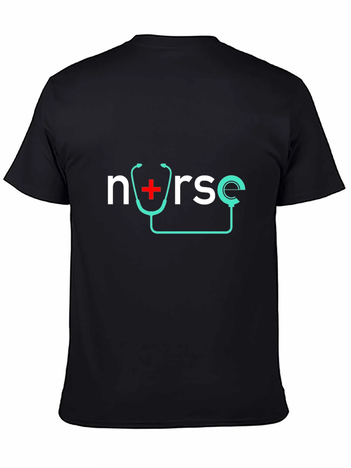 Nurse Stethoscope Graphic T-Shirt product image 7