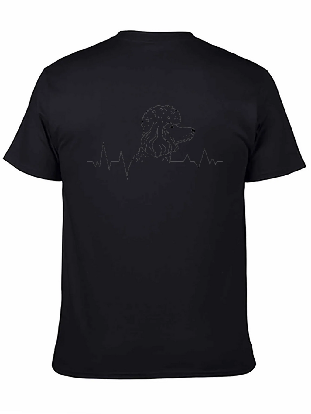 Poodle Heartbeat T-Shirt - Unique Dog Lover Tee product image 7