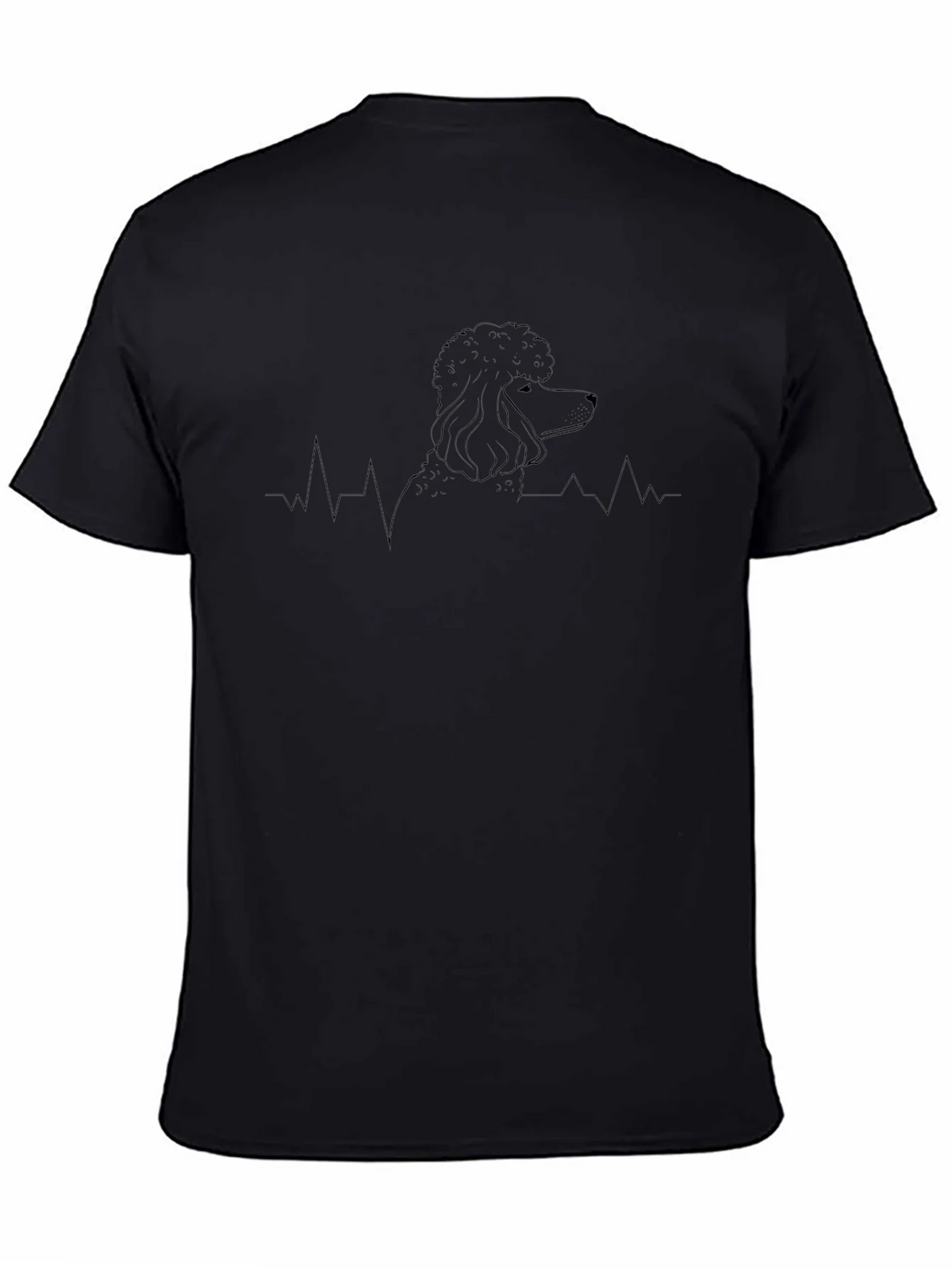Poodle Heartbeat T-Shirt - Unique Dog Lover Tee product image 7