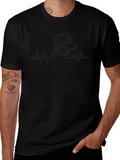 Poodle Heartbeat T-Shirt - Unique Dog Lover Tee product image 1