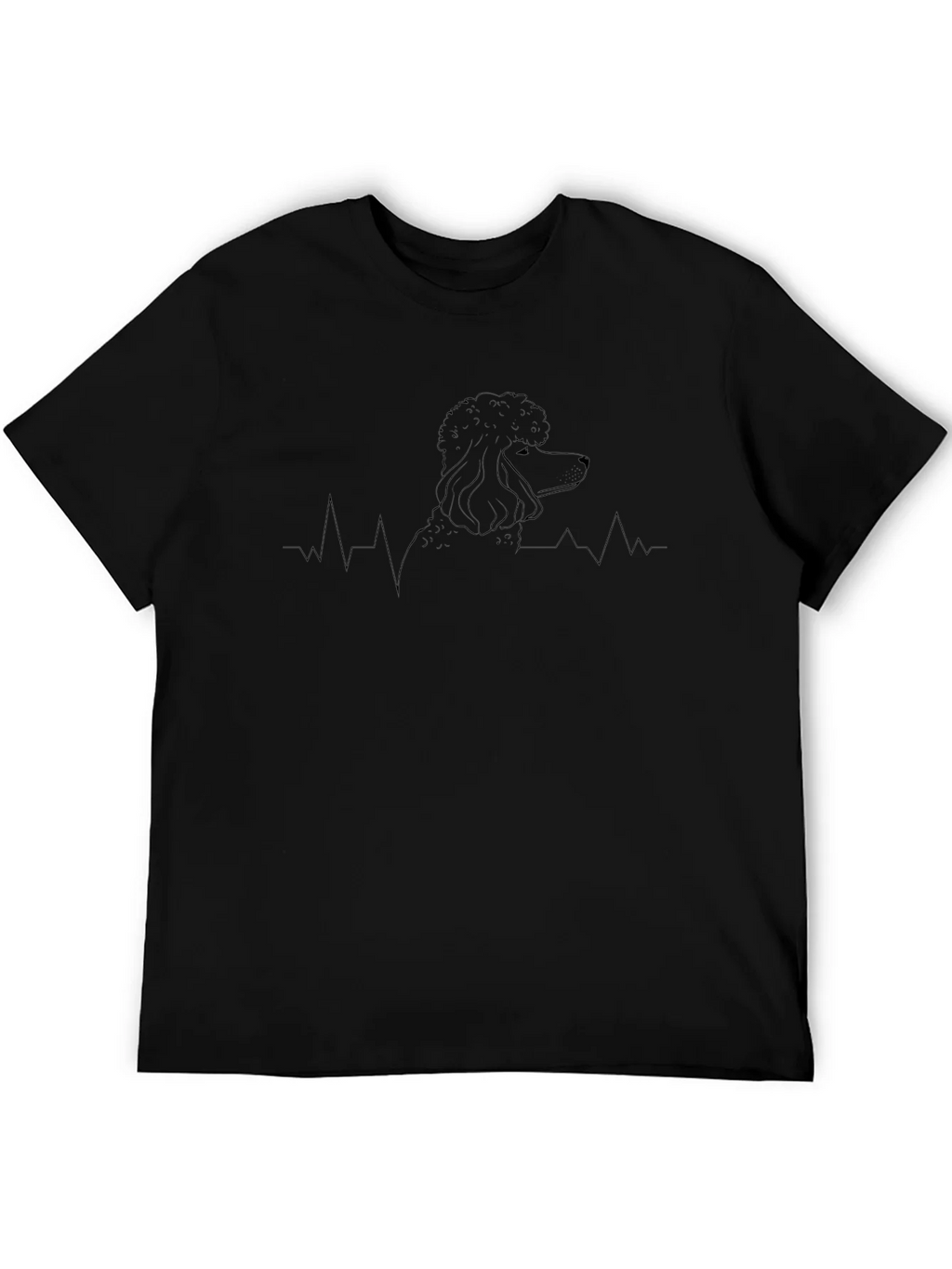 Poodle Heartbeat T-Shirt - Unique Dog Lover Tee product image 8