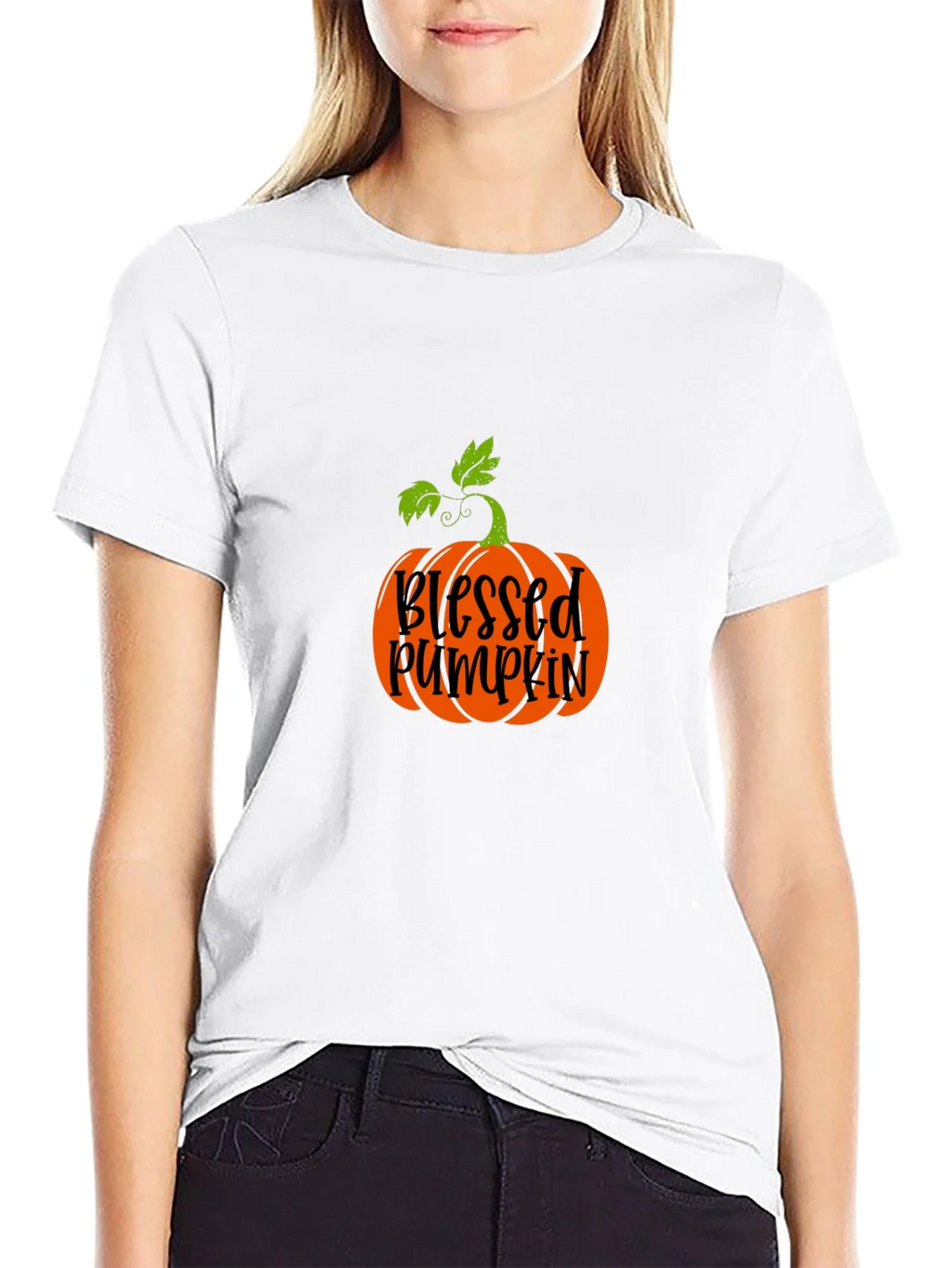 Blessed Pumpkin Graphic Tee product image 11