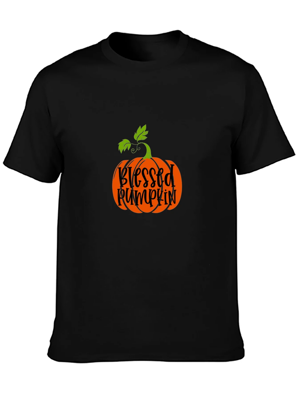 Blessed Pumpkin Graphic Tee product image 6