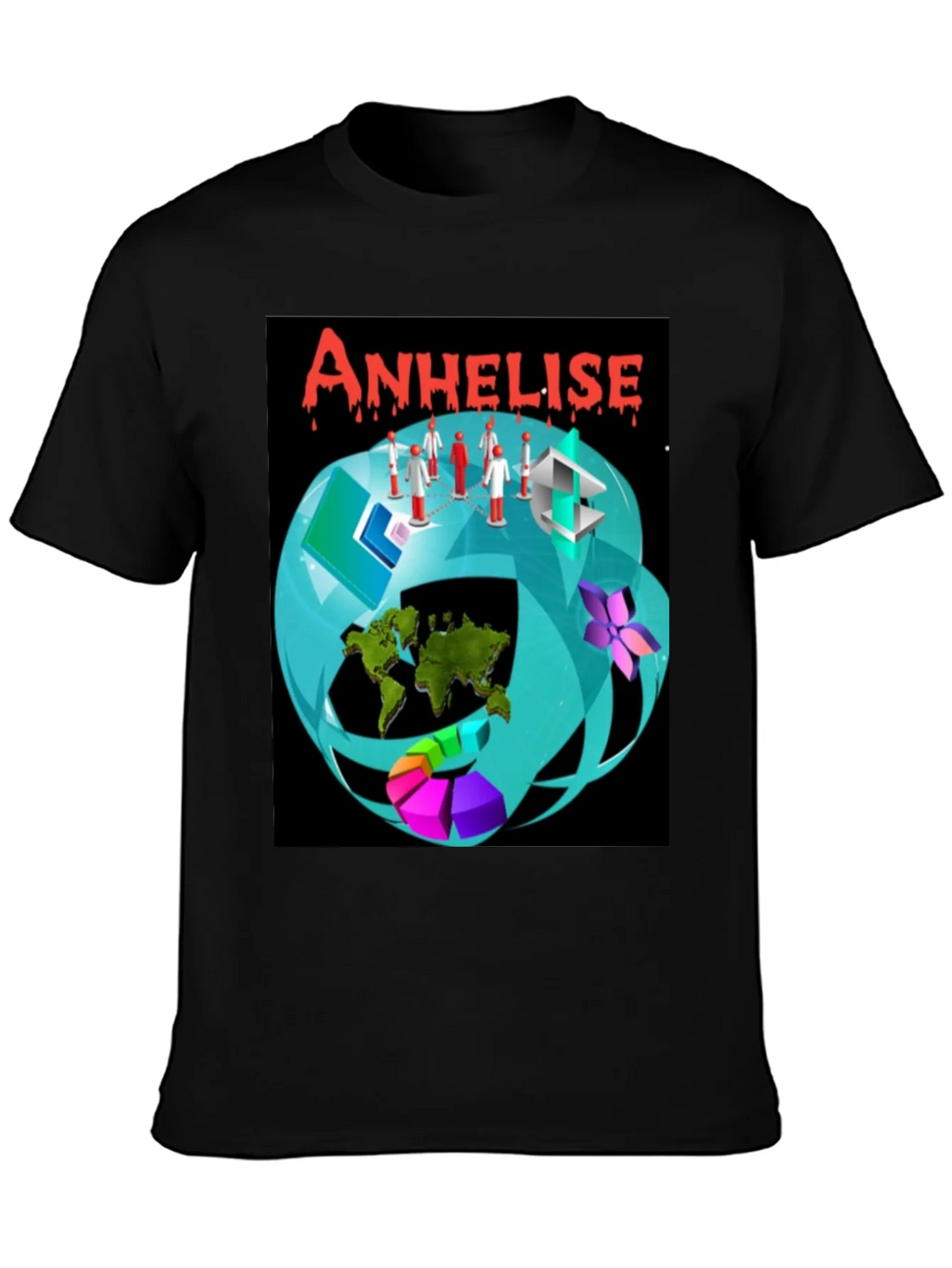 Anhelise Graphic T-Shirt - Global Medical Network product image 6