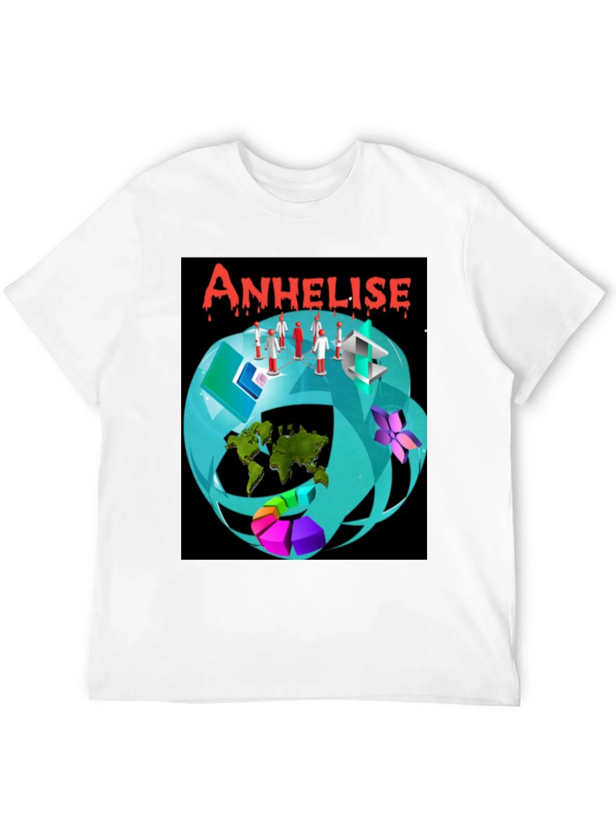 Anhelise Graphic T-Shirt - Global Medical Network product image 3
