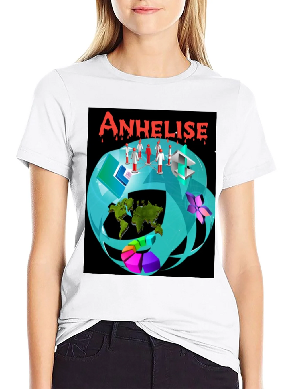 Anhelise Graphic T-Shirt - Global Medical Network product image 11