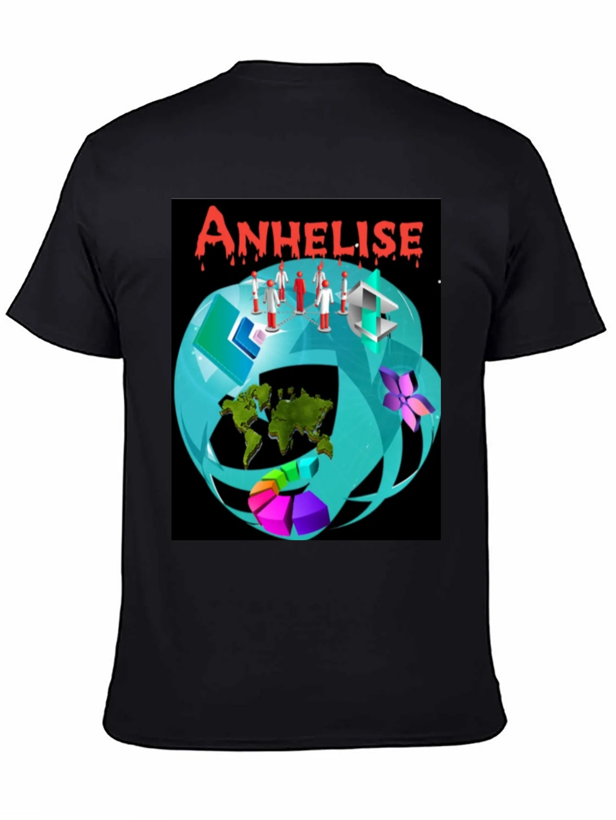 Anhelise Graphic T-Shirt - Global Medical Network product image 7