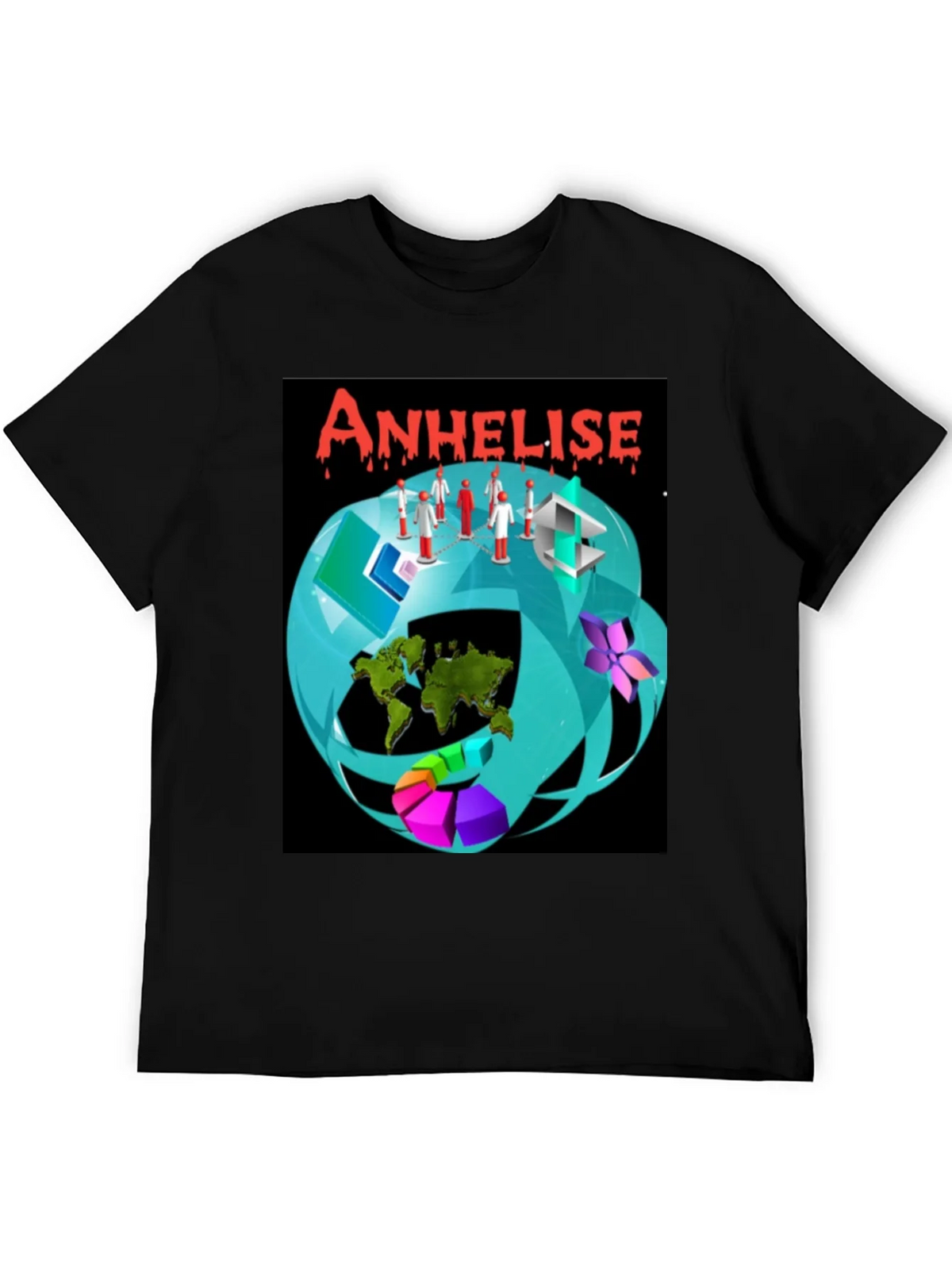 Anhelise Graphic T-Shirt - Global Medical Network product image 8