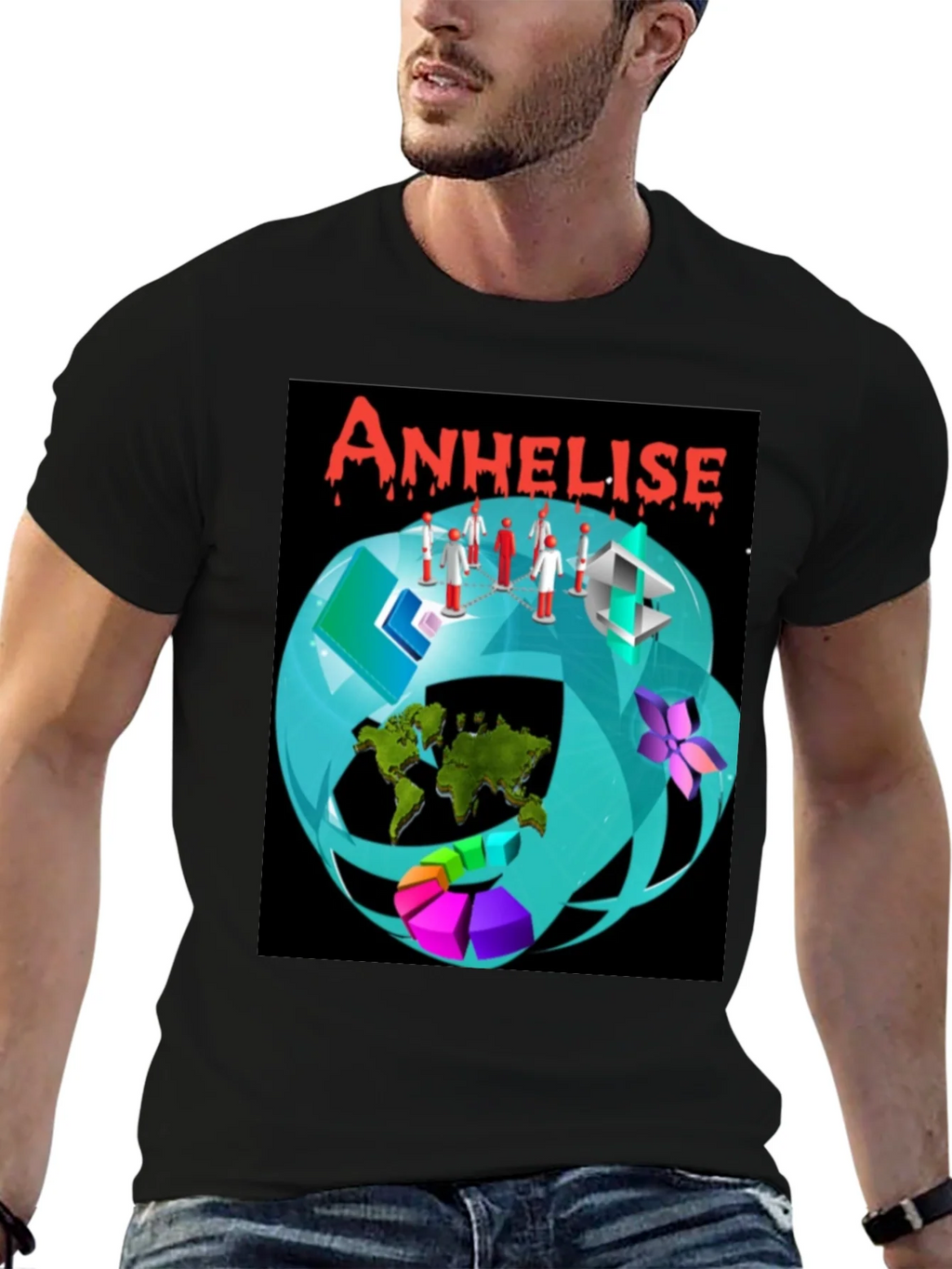 Anhelise Graphic T-Shirt - Global Medical Network product image 9