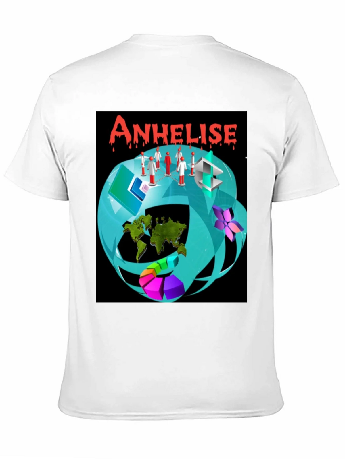 Anhelise Graphic T-Shirt - Global Medical Network product image 2