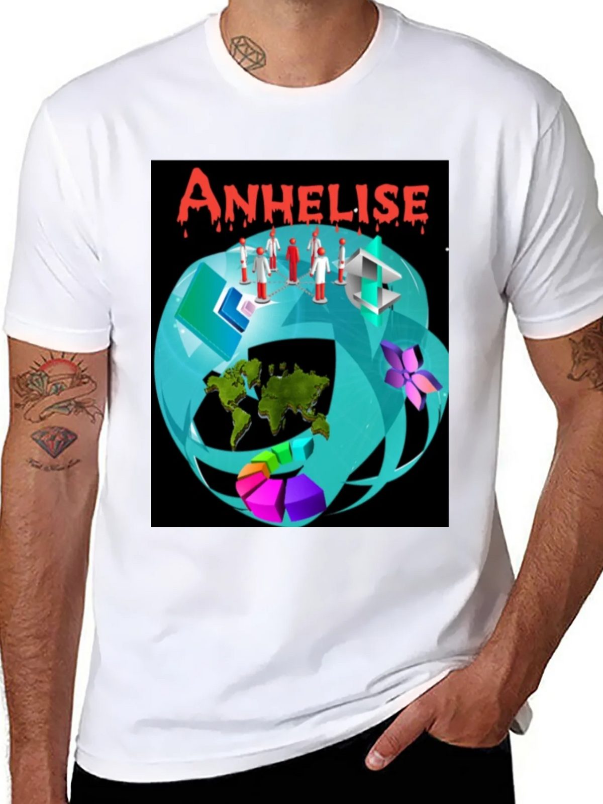Anhelise Graphic T-Shirt - Global Medical Network product image 10