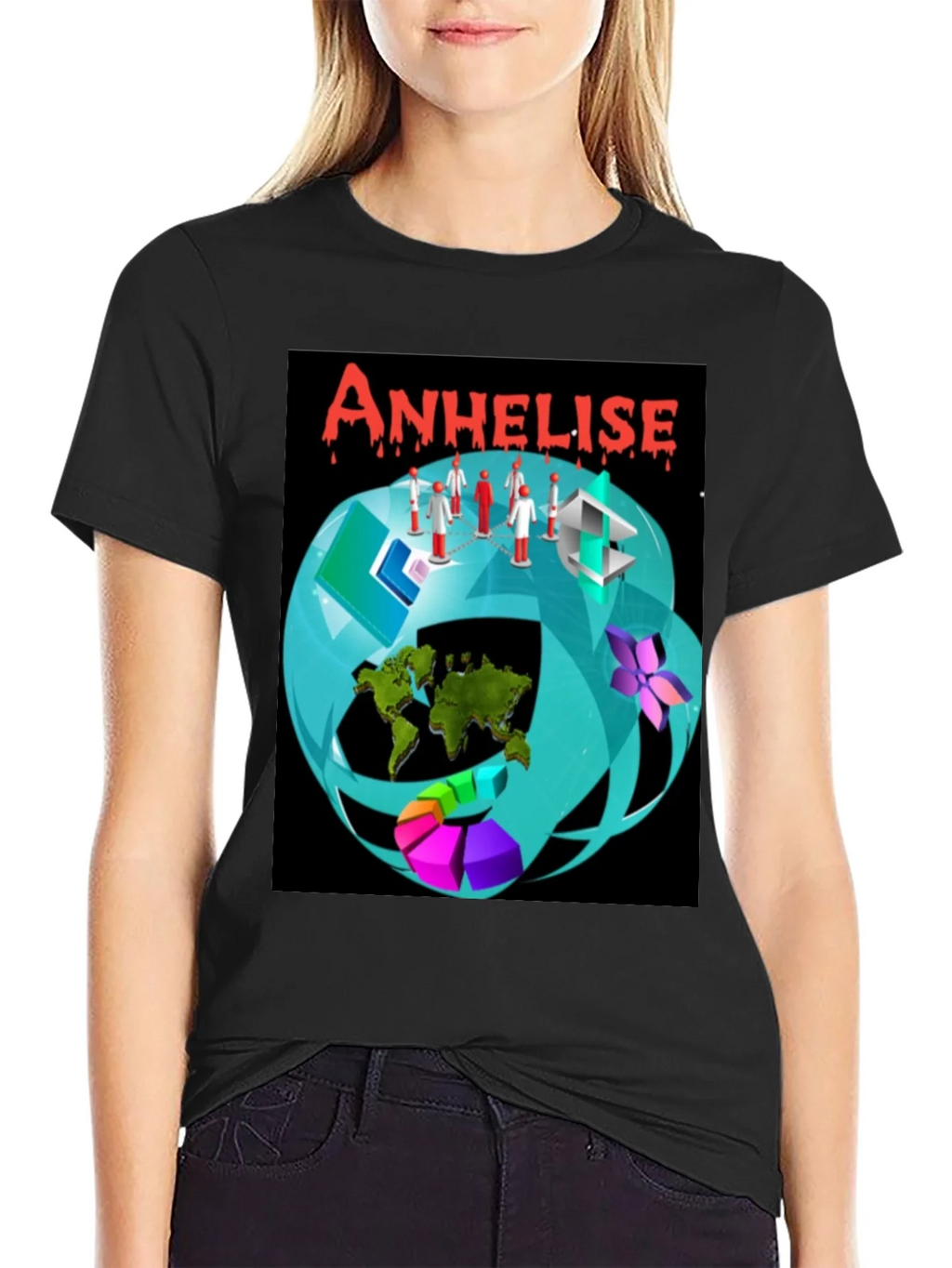 Anhelise Graphic T-Shirt - Global Medical Network product image 5