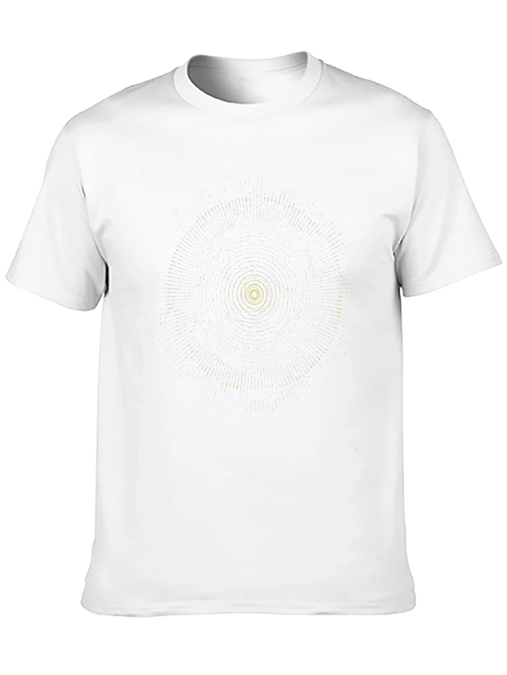 Black Tee with Geometric Circle Design product image 12