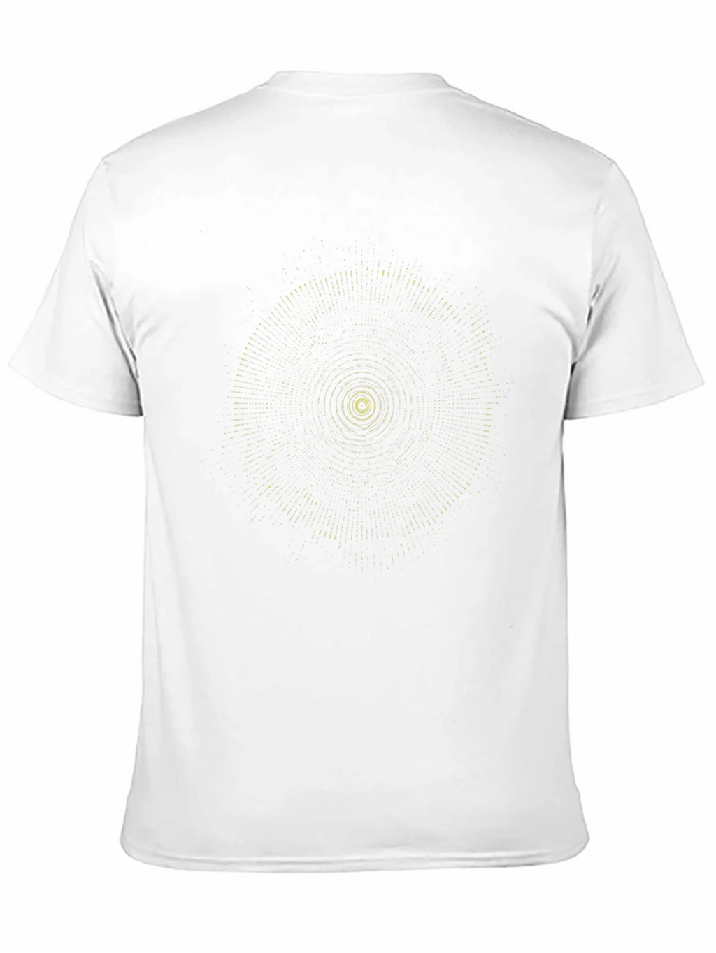 Black Tee with Geometric Circle Design product image 2