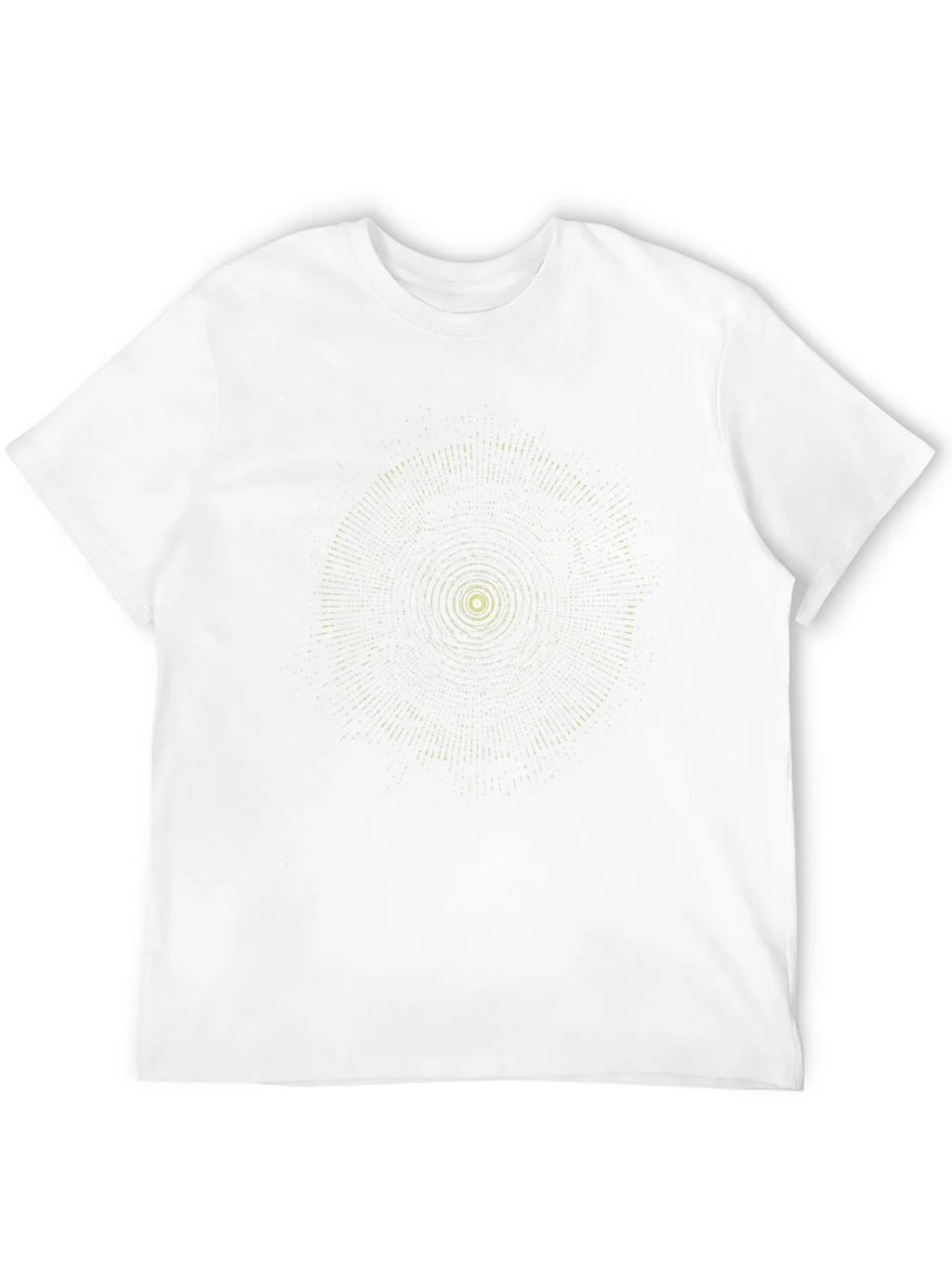 Black Tee with Geometric Circle Design product image 3