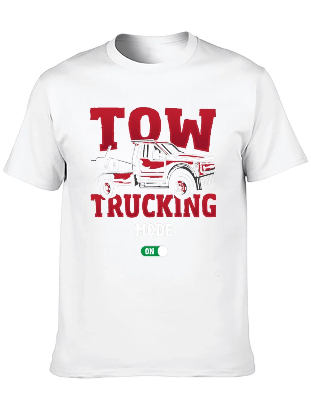 Tow Trucking Mode On T-Shirt product image 12