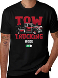 Tow Trucking Mode On T-Shirt product image 1
