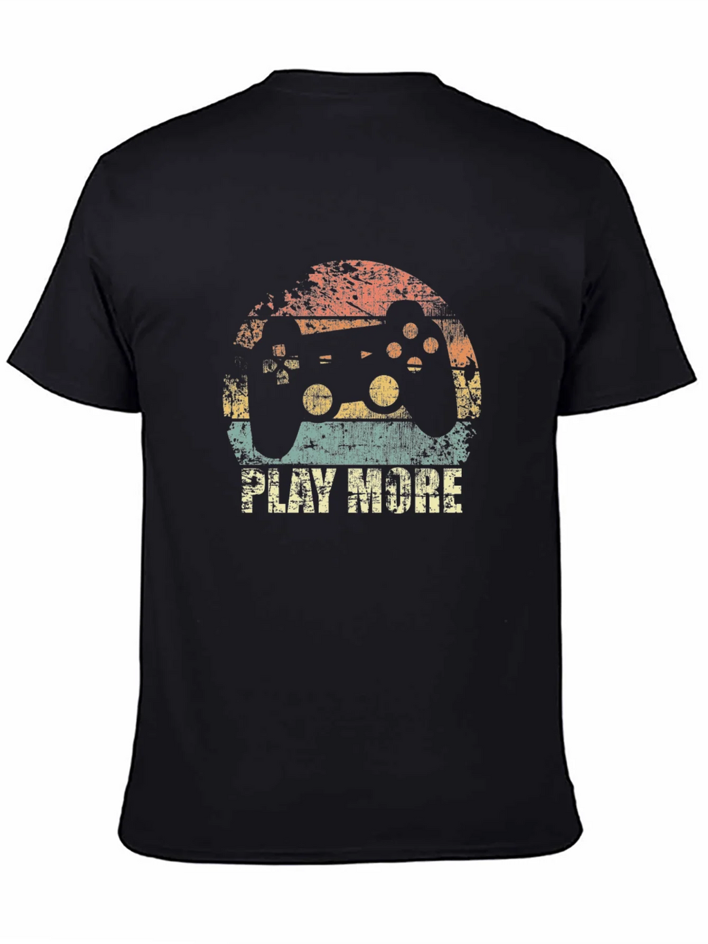 Retro Gamer T-Shirt - Play More Console Tee product image 7