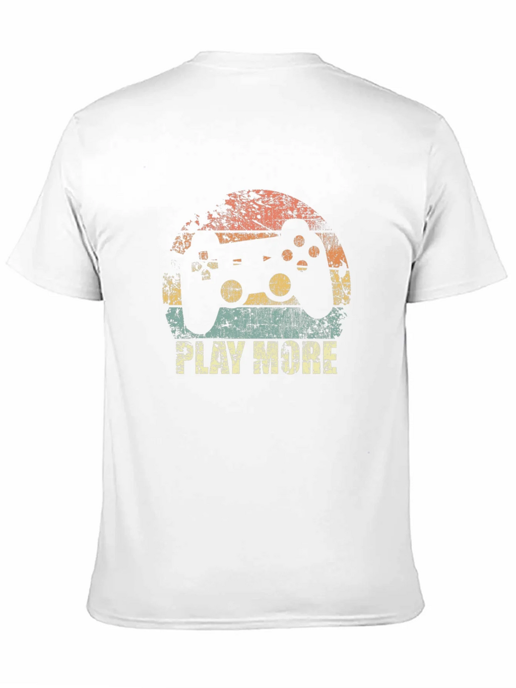 Retro Gamer T-Shirt - Play More Console Tee product image 2