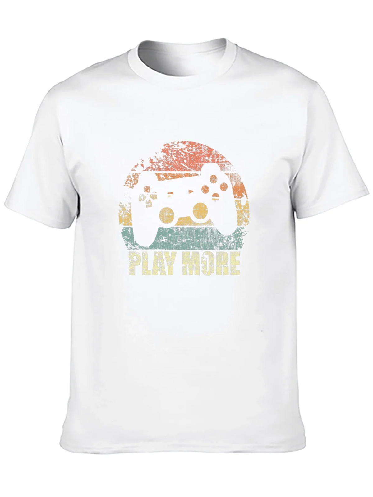 Retro Gamer T-Shirt - Play More Console Tee product image 12