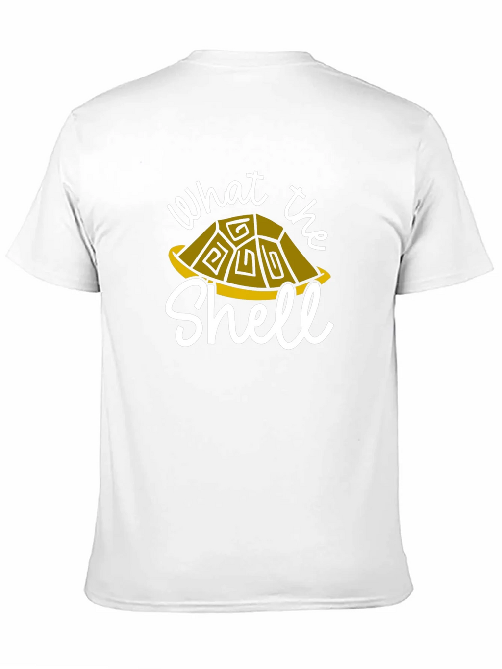 What the Shell T-Shirt - Turtle Graphic Tee product image 2