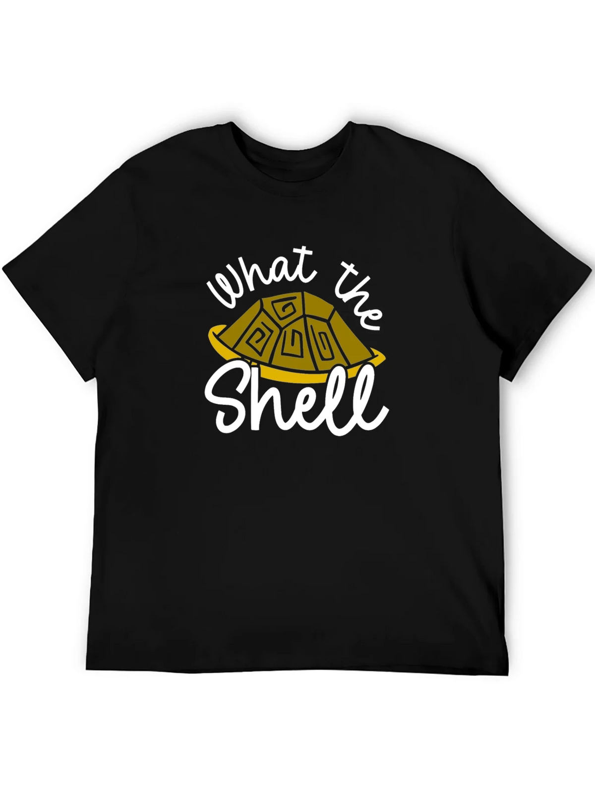 What the Shell T-Shirt - Turtle Graphic Tee product image 8