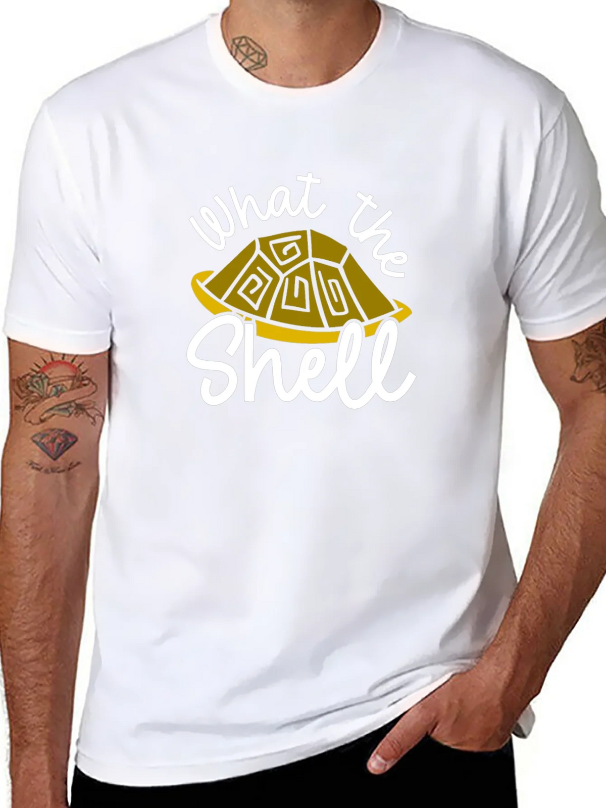 What the Shell T-Shirt - Turtle Graphic Tee product image 10