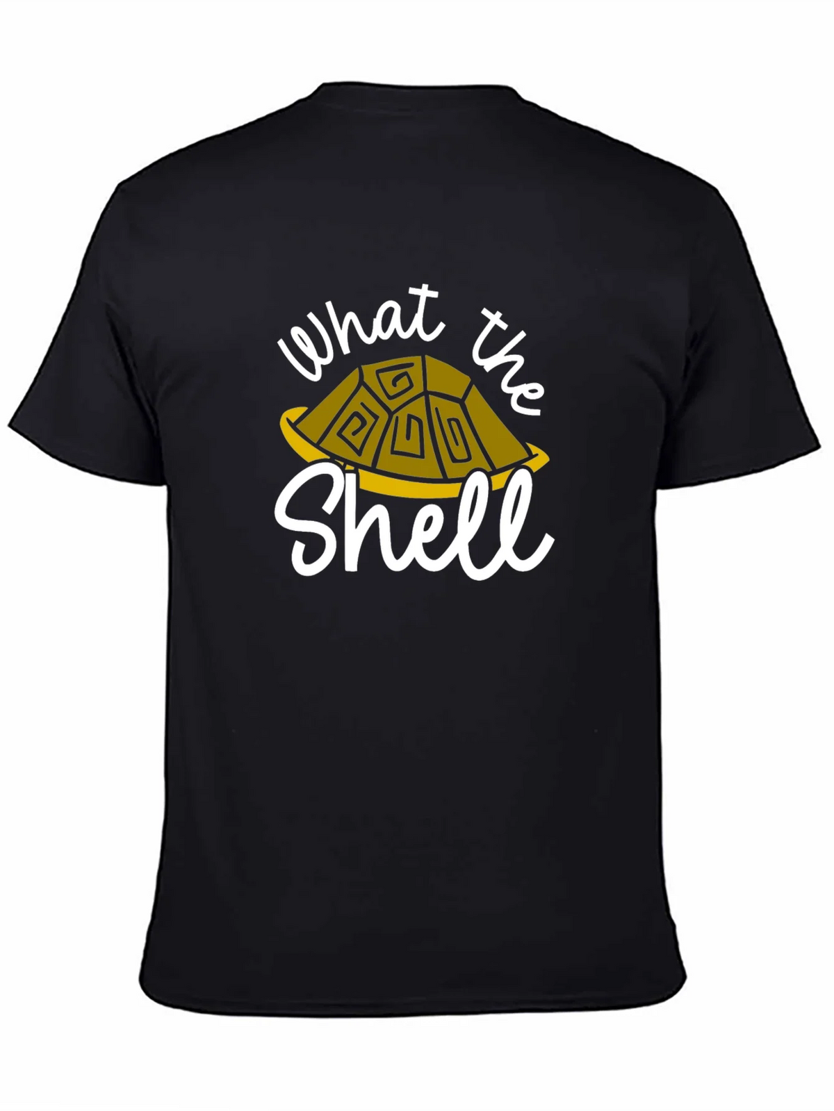 What the Shell T-Shirt - Turtle Graphic Tee product image 7