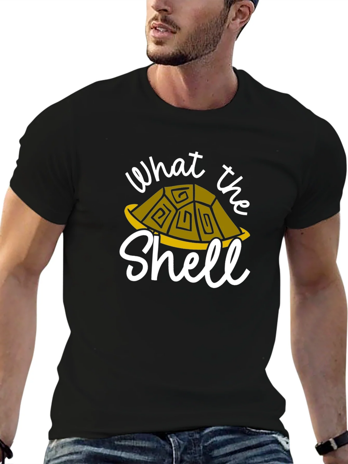 What the Shell T-Shirt - Turtle Graphic Tee product image 9