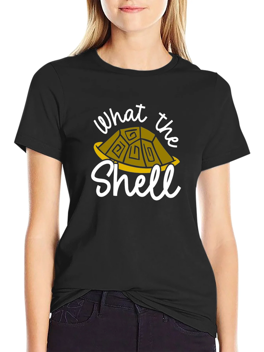 What the Shell T-Shirt - Turtle Graphic Tee product image 5