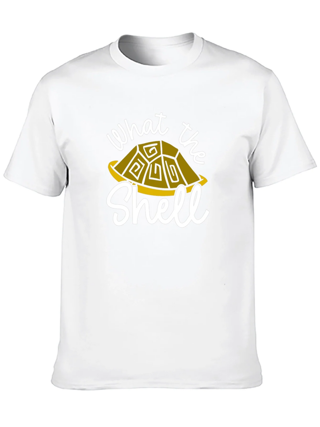 What the Shell T-Shirt - Turtle Graphic Tee product image 12