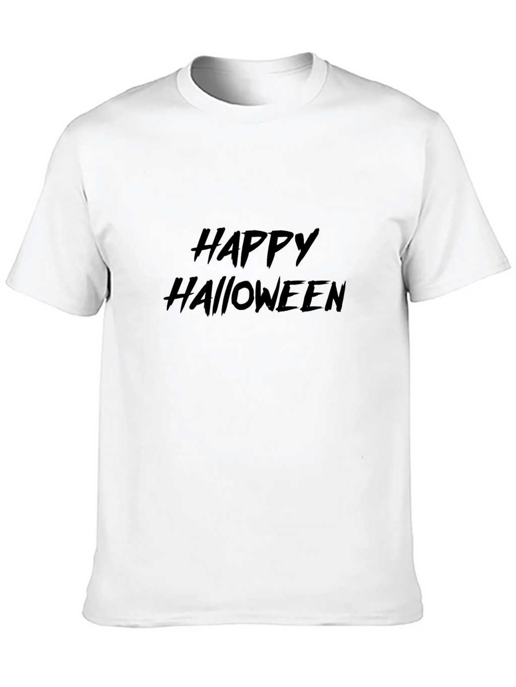 Happy Halloween Black T-Shirt product image 12