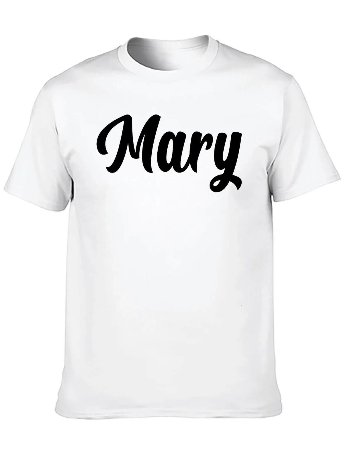 Personalized Mary Black T-Shirt product image 12