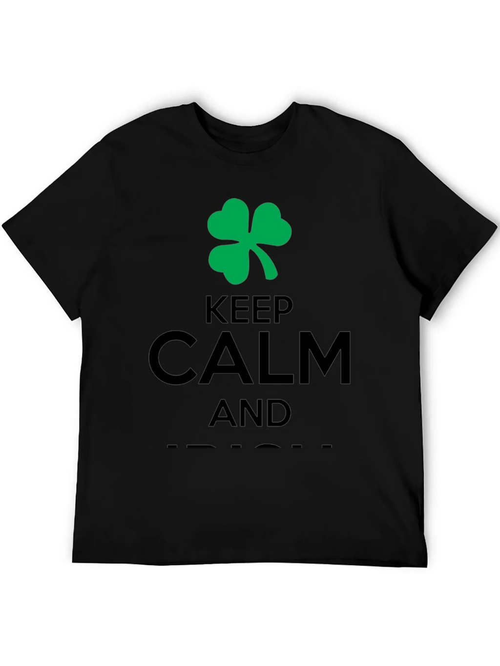 Keep Calm and Shamrock Tee - St. Patricks Day Shirt product image 8