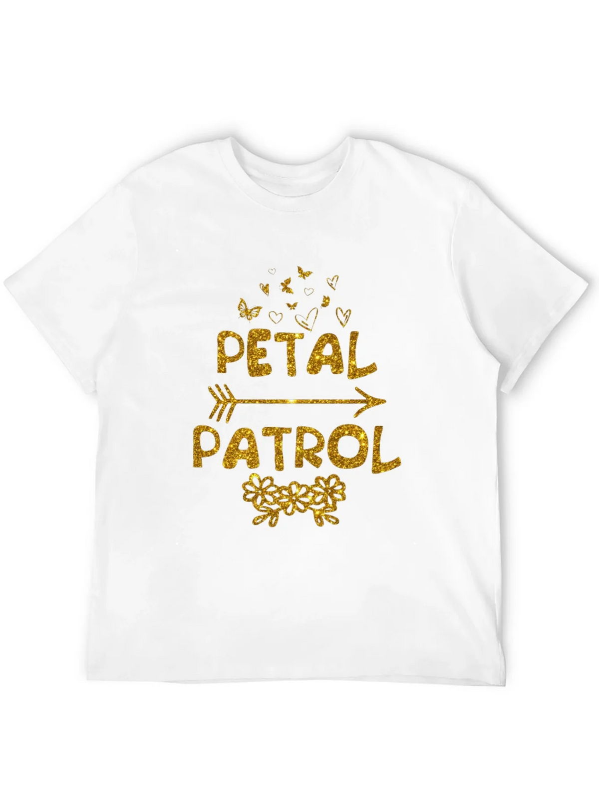 Petal Patrol Graphic Tee - Floral Wedding Crew Shirt product image 3