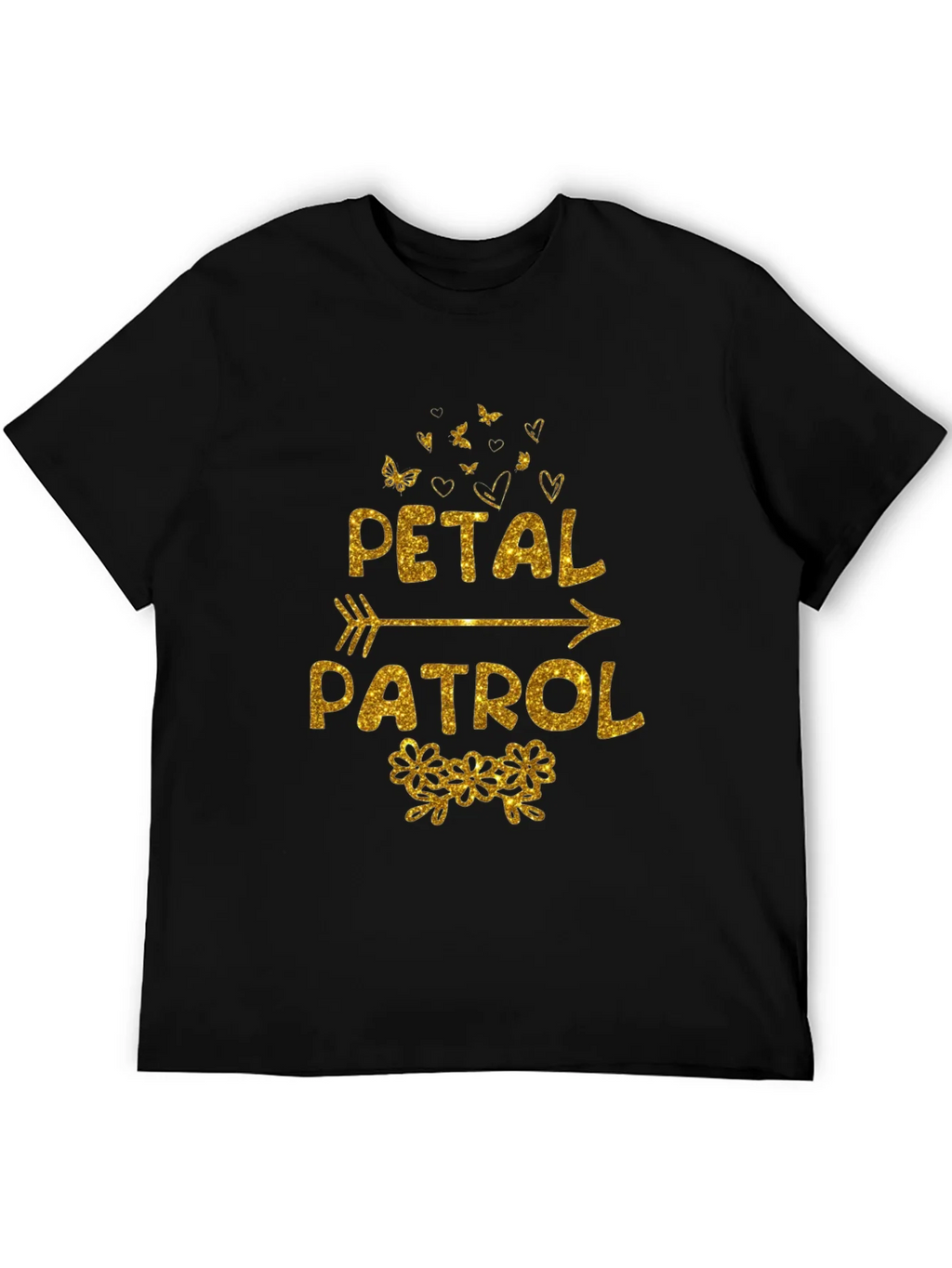 Petal Patrol Graphic Tee - Floral Wedding Crew Shirt product image 8