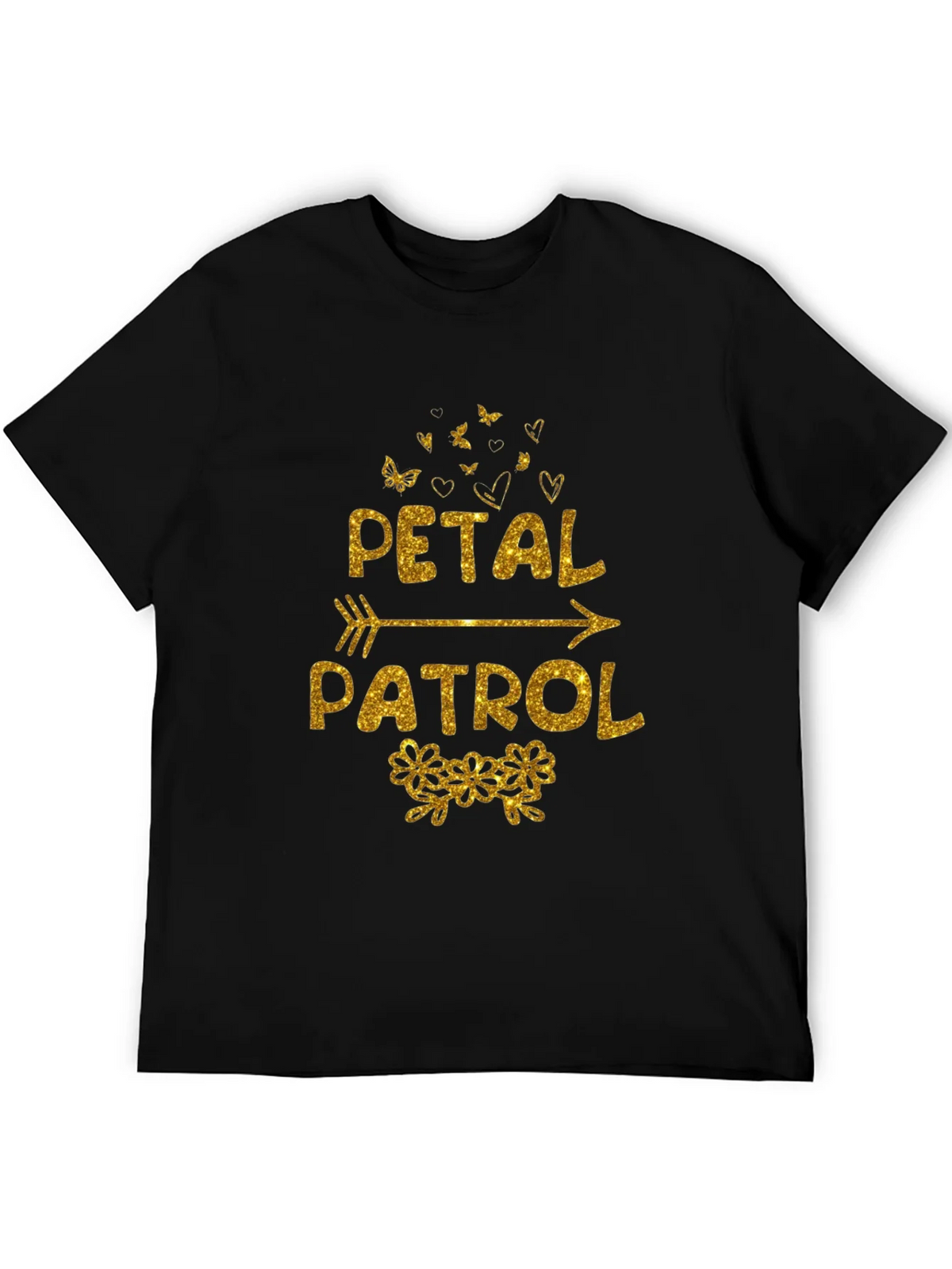Petal Patrol Graphic Tee - Floral Wedding Crew Shirt product image 8