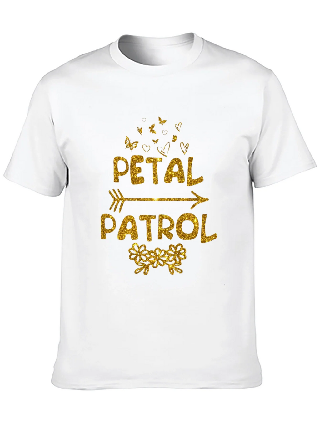 Petal Patrol Graphic Tee - Floral Wedding Crew Shirt product image 12
