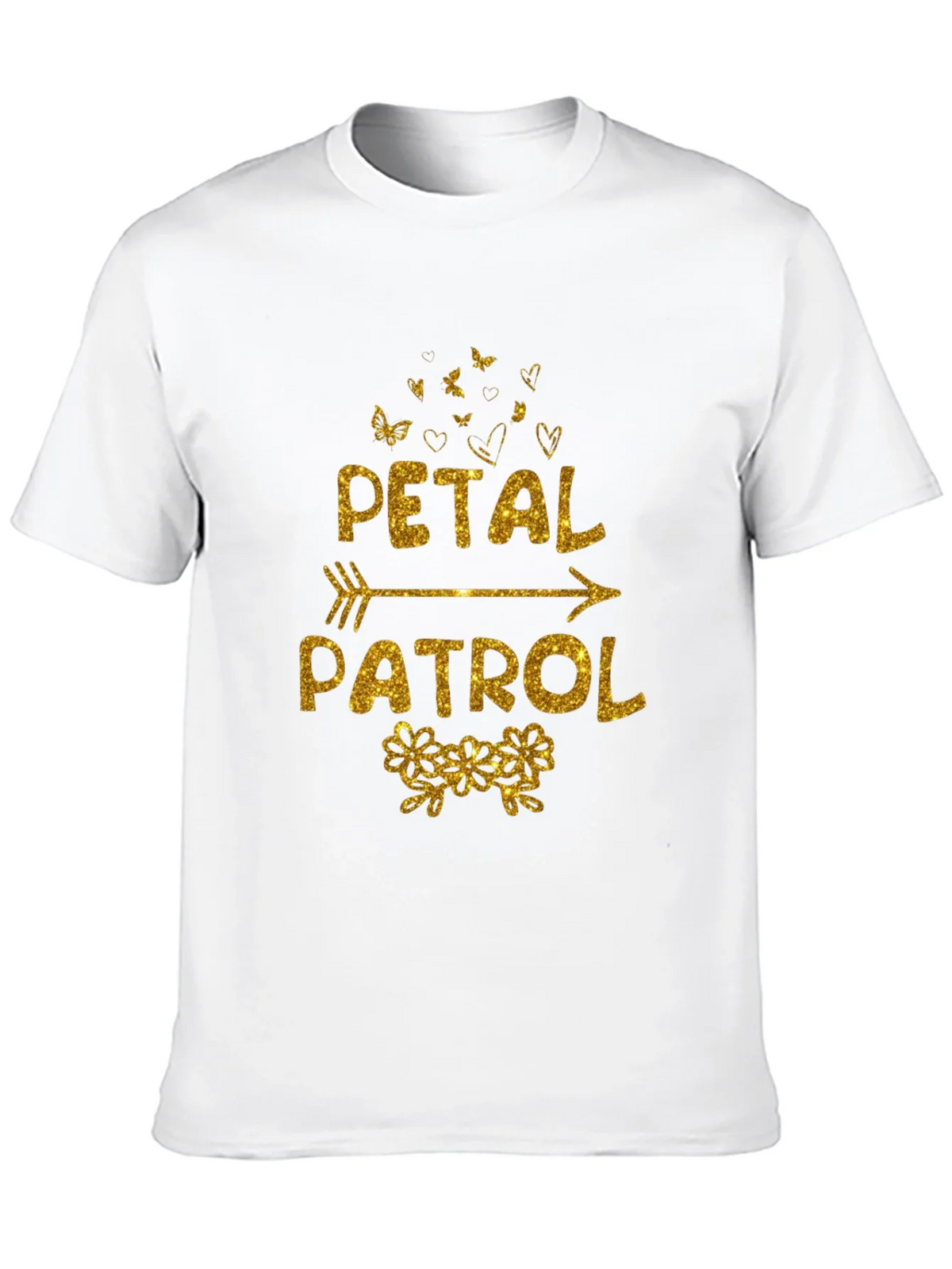 Petal Patrol Graphic Tee - Floral Wedding Crew Shirt product image 12