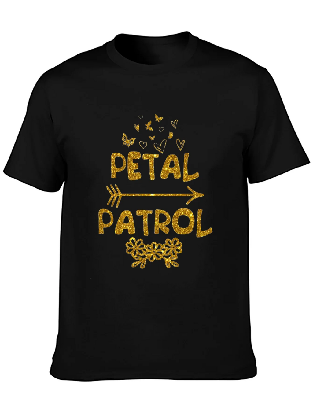 Petal Patrol Graphic Tee - Floral Wedding Crew Shirt product image 6