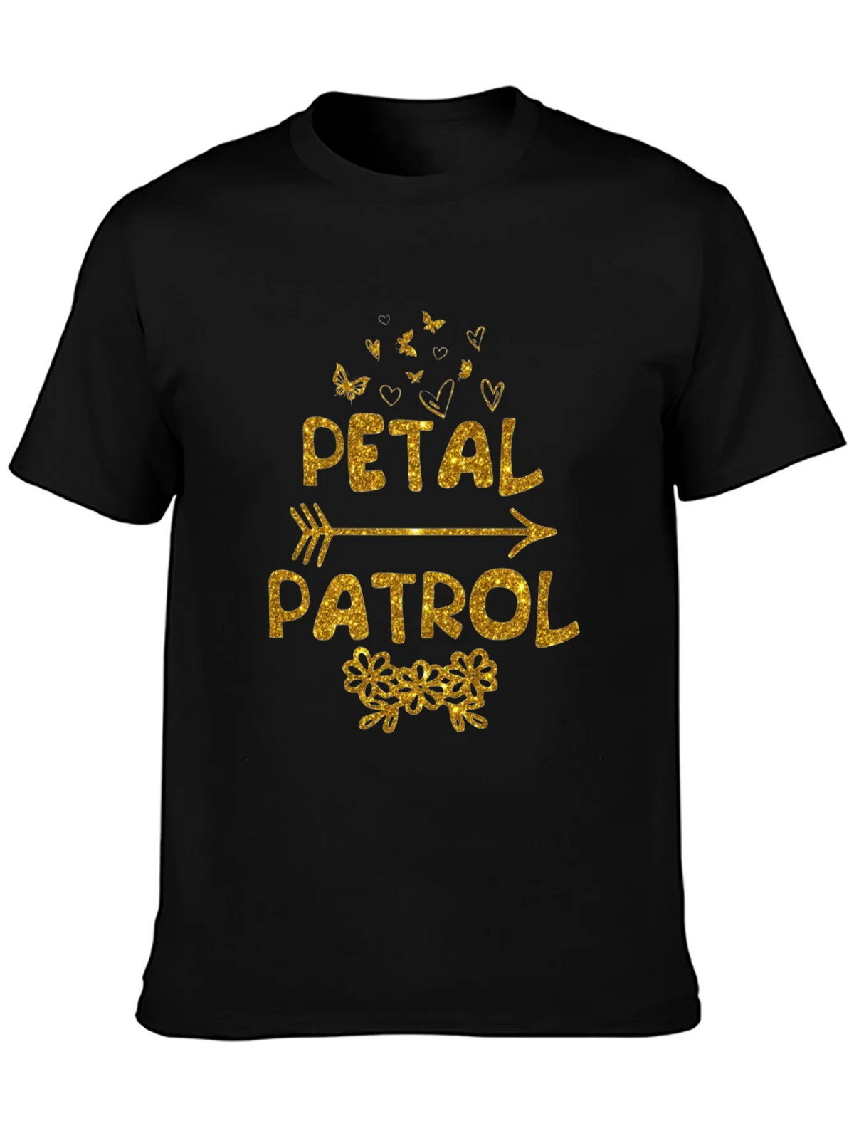 Petal Patrol Graphic Tee - Floral Wedding Crew Shirt product image 6