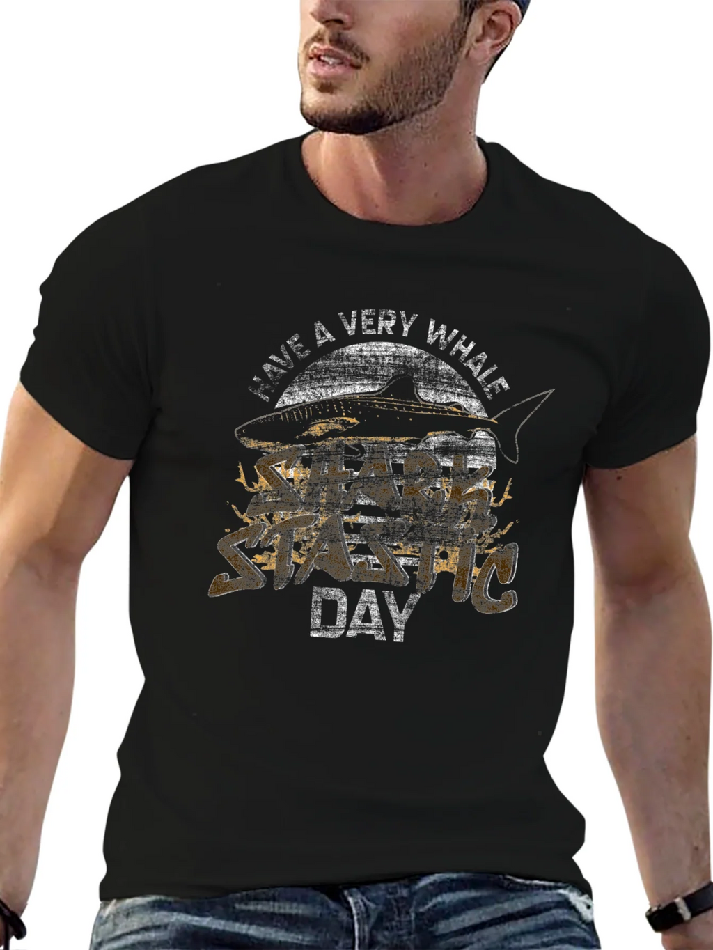 Sharktastic Day T-Shirt product image 9